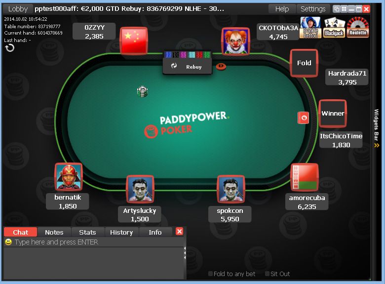 Paddy Power Poker No Deposit Bonus