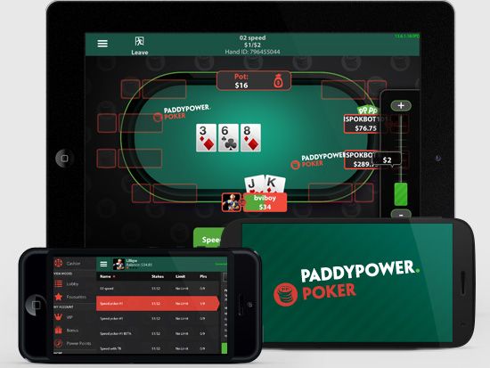 Download Paddy Power Poker Mobile