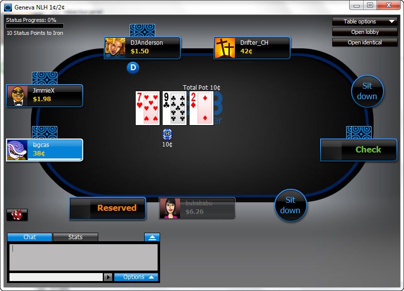 888 Poker USA download