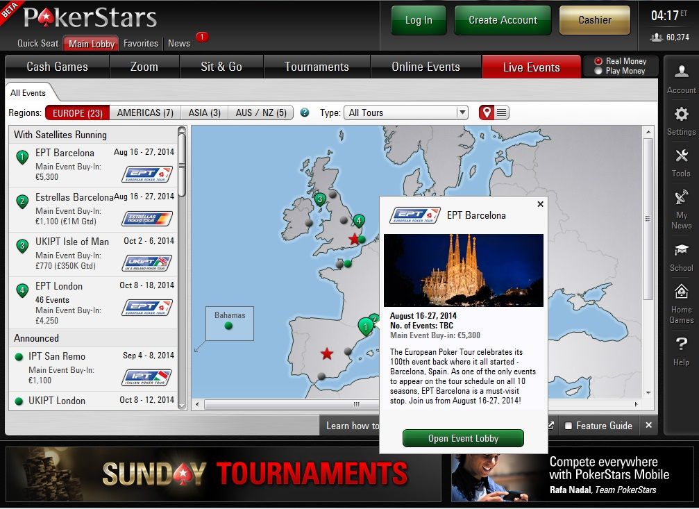 download the new for apple PokerStars Gaming