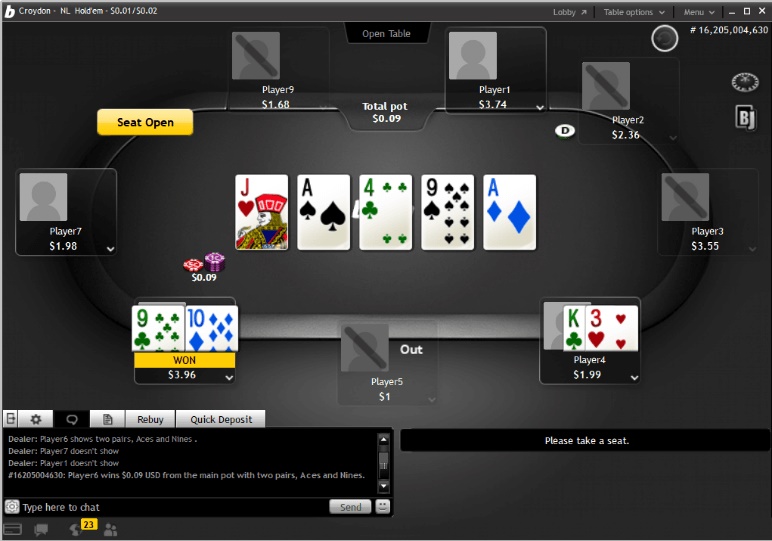 888poker online