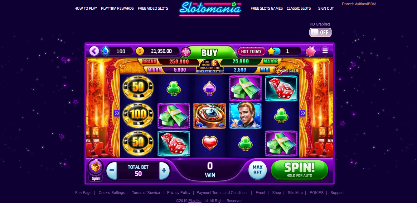 Slotomania free casino slot machines