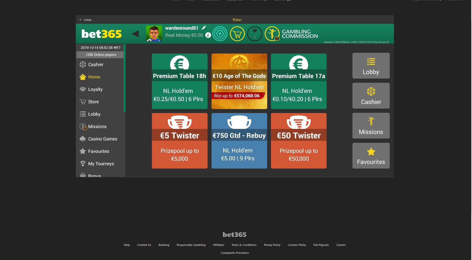 download bet365 casino app