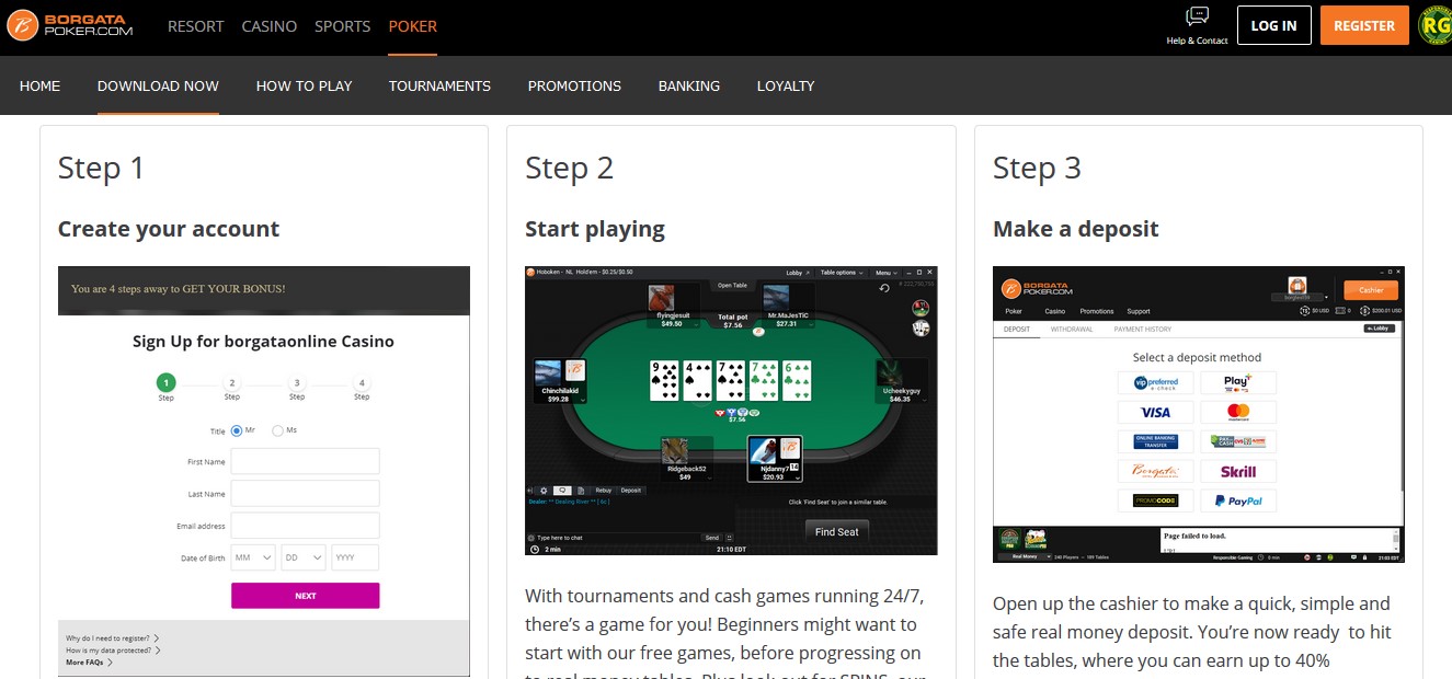 Borgata Casino Online download the new version for mac