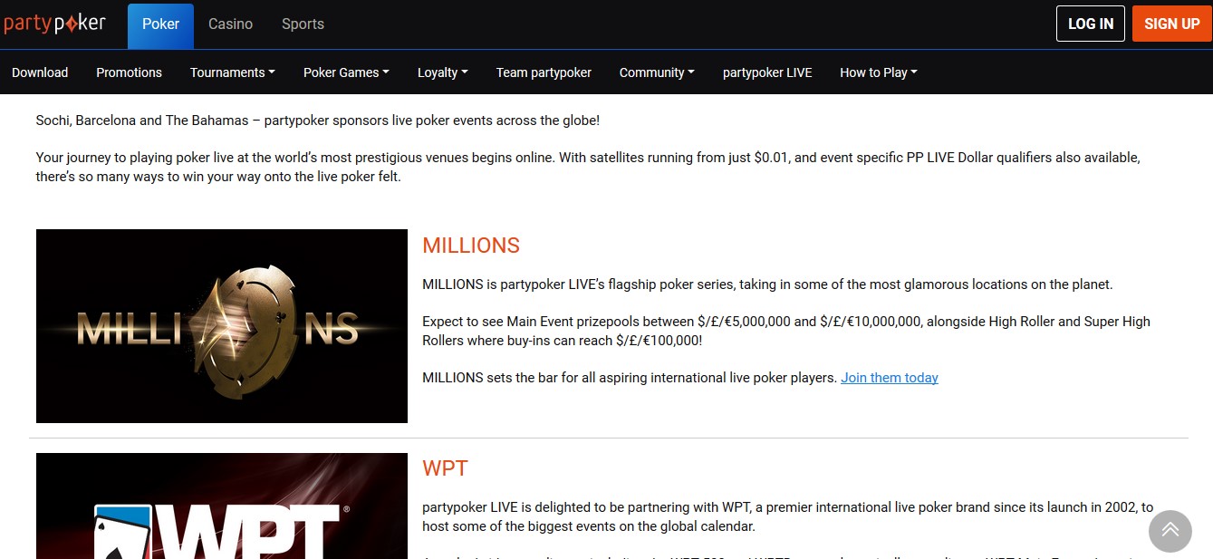 United states poker sites