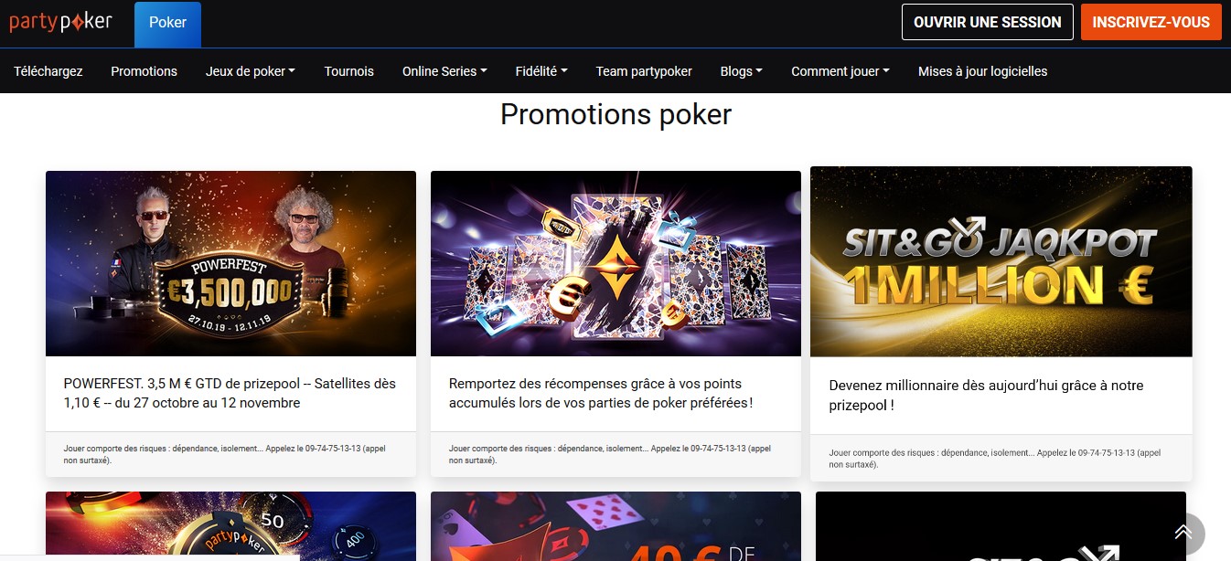 poker stars eu