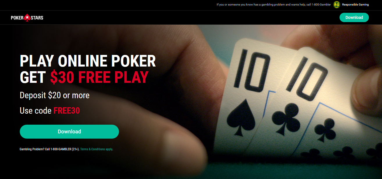 pokerstars poker app
