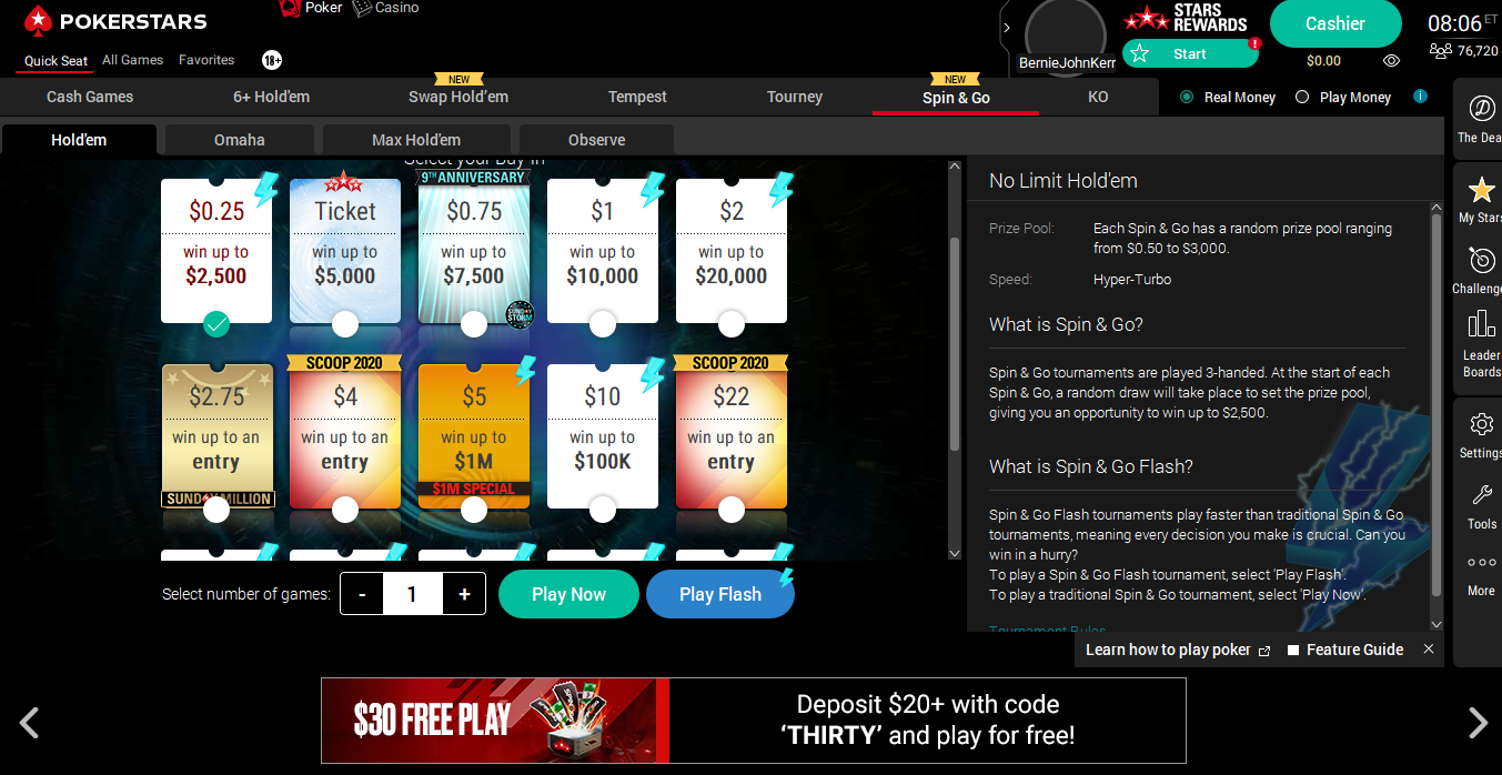 instal PokerStars Gaming free