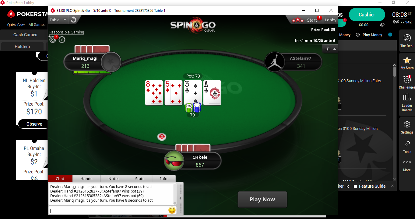 PokerStars Gaming download the last version for mac