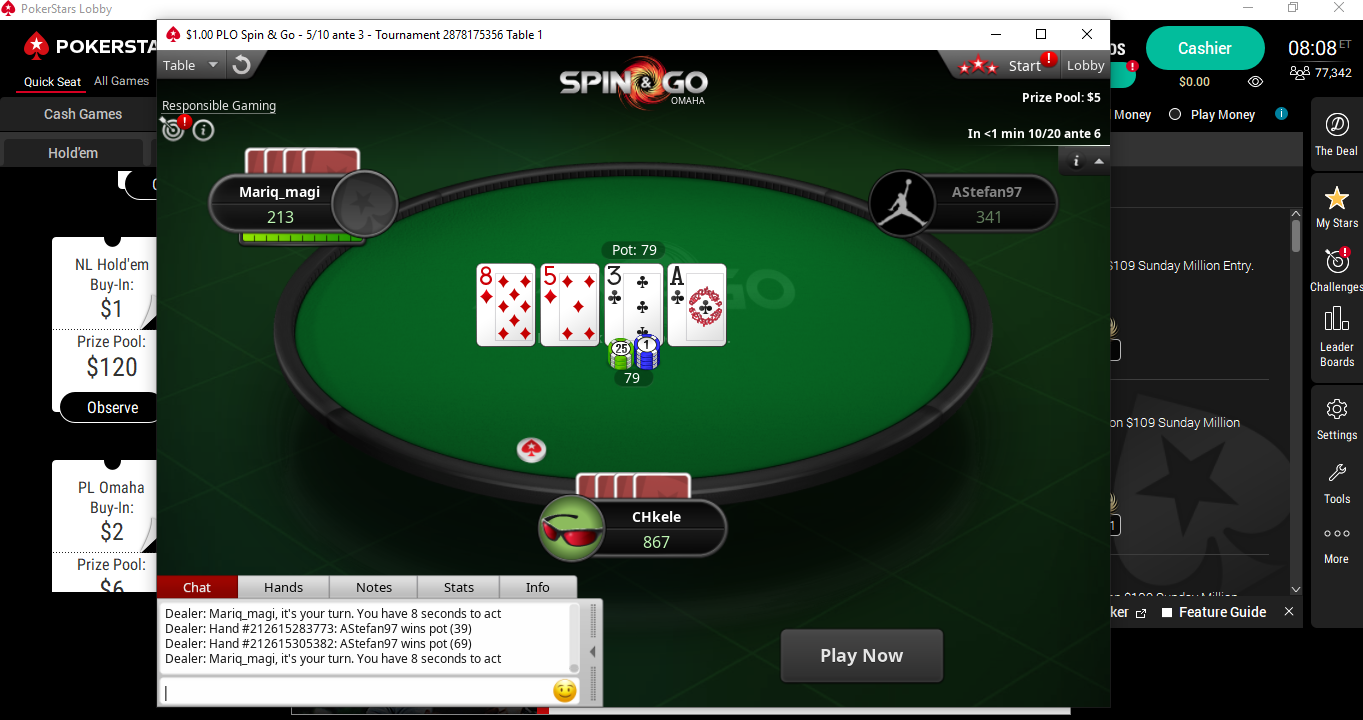 pokerstars download