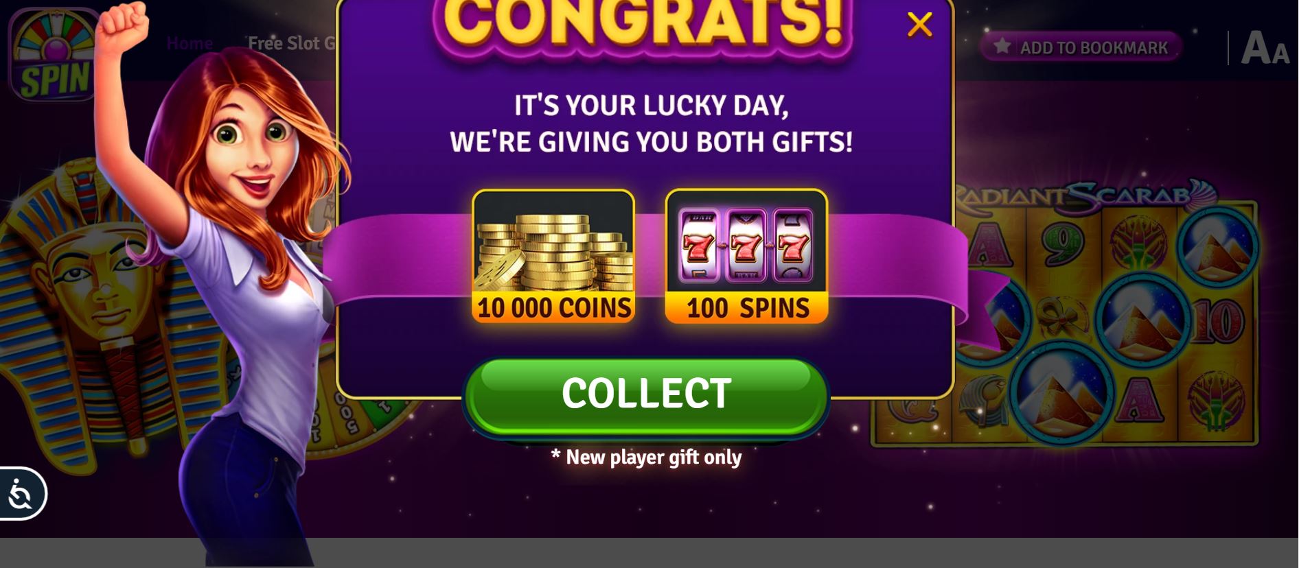 free coins house of fun slot freebies