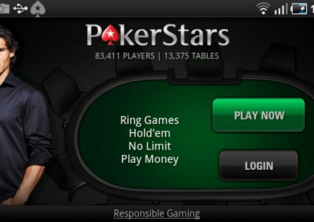 download the new version PokerStars Gaming
