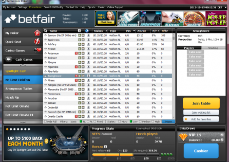 Betfair Twister Poker