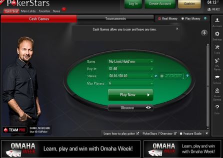 PokerStars Gaming download the last version for ios