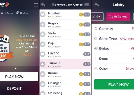Tonybet poker review