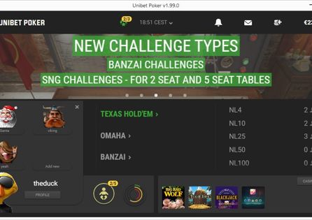 Unibet poker free download
