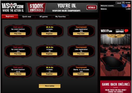 Wsop Nj Online Poker Download