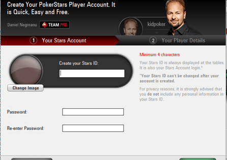 PokerStars.pt Lobby