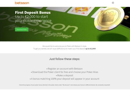 Betsson Deposit Bonus Betsson Deposit Bonus