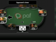 The players take turns at the PAF poker table.