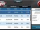 The Full Tilt mobile poker app shows the poker players.