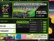 This is Unibet Poker mobile menu with poker game avatar and options to play cash games and tournaments.