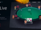 Run It Once Poker homepage shows a virtual poker table and a download poker game button.