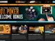 Promotions and different types of poker games appear on the Tiger Gaming poker page.