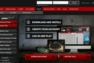 This is Betsafe Poker download page