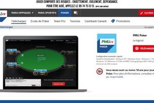 Pmu.fr Online Poker Application