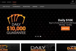 This Borgata Poker homepage with poker bonuses.