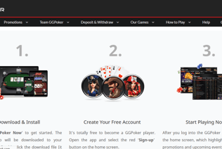 The GGPoker download page explains how to set up the GGPoker app.