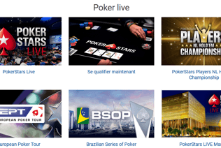 Pokerstars.fr Live Casino