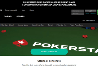 Pokerstars.it Homepage