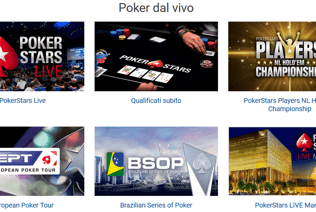 Pokerstars.it Live Casino