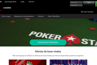 Pokerstars.pt Homepage