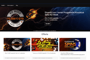Choose from the plethora of partypoker.it proposals
