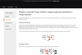 Learn everything you need to know about Texas Hold'em on partypoker.it