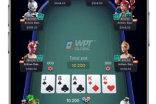 WPT Global Mobile App Players