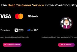 Best Customer Service in the Poker Industry