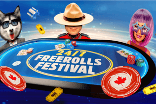 888 Ontario Freerolls Festival