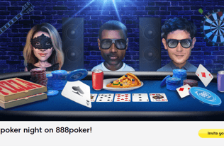 Host a poker night with 888poker Ontario