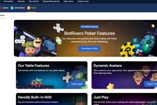 BetRivers Poker desktop 3