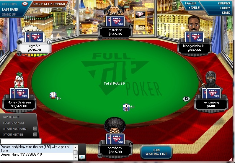 Online Poker News Full Tilt