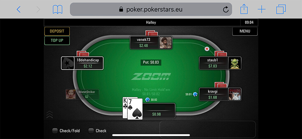 best online real money poker app