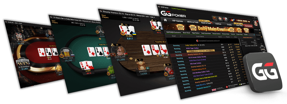 Online poker games real money