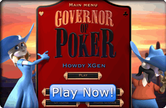 Giochi di Poker Gratis: Governor of Poker