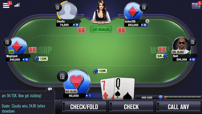 Free Online Poker Game: Play Now at