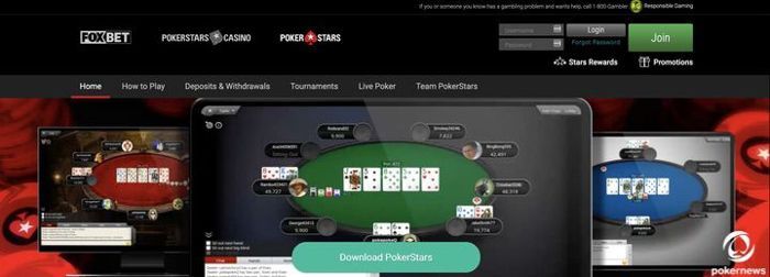 pokerstars nj app