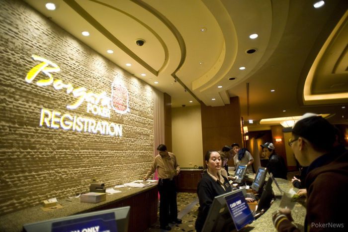 Atlantic City Poker Room: the Borgata Casino
